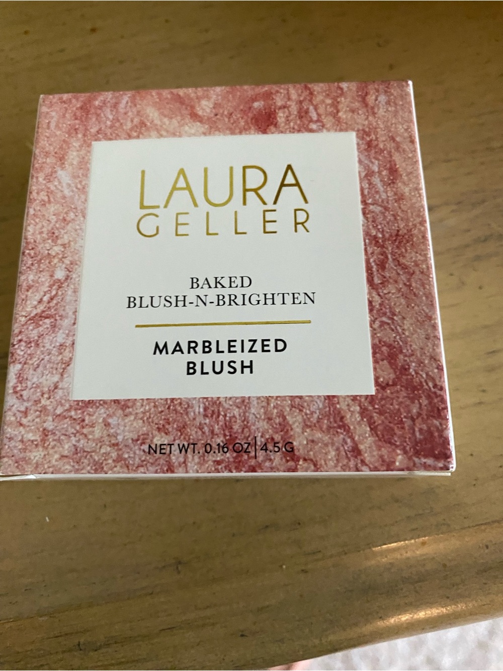 Laura Geller Marbleized Blush — tropic hues